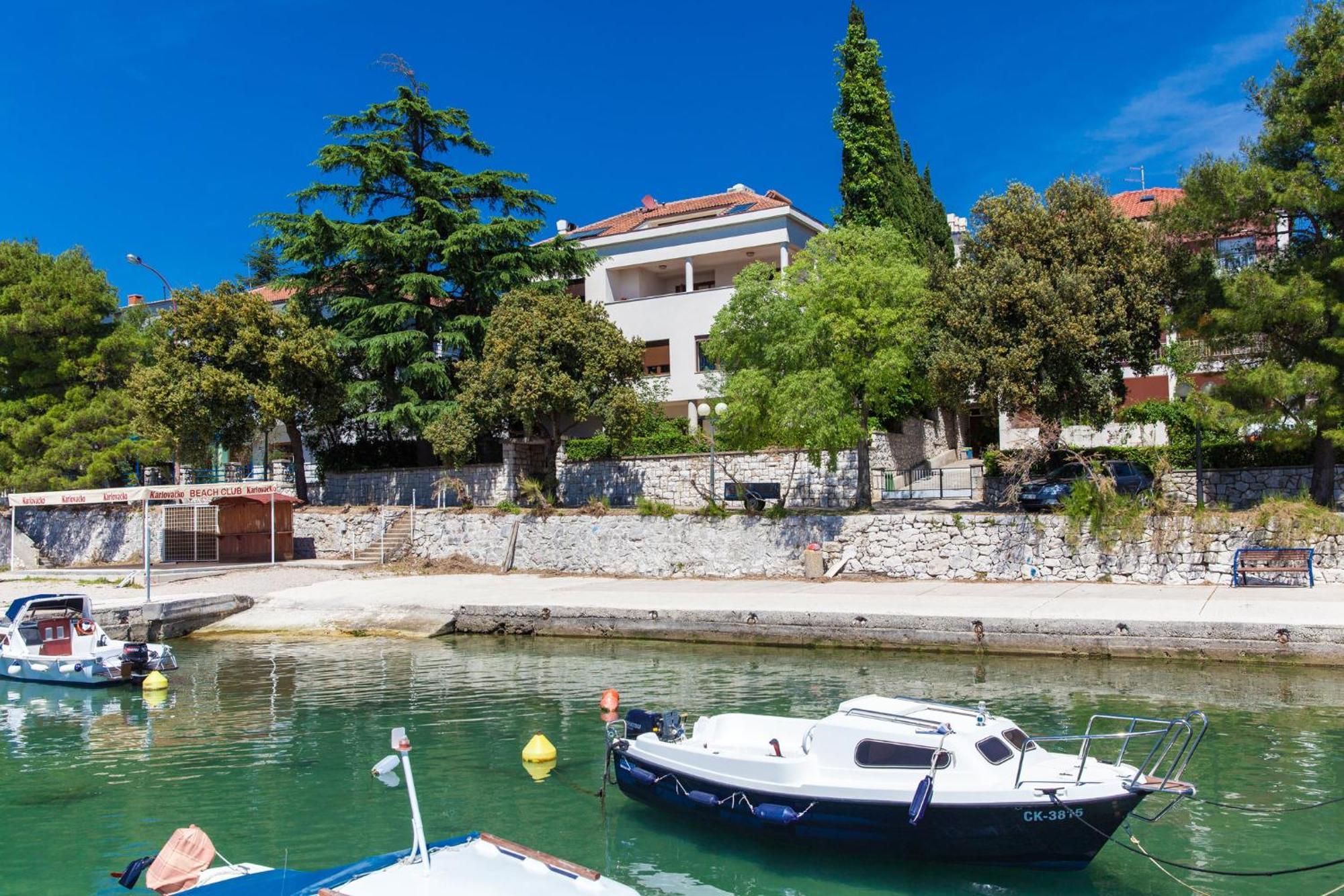 Villa Maslina Apartments Криквеница Екстериор снимка