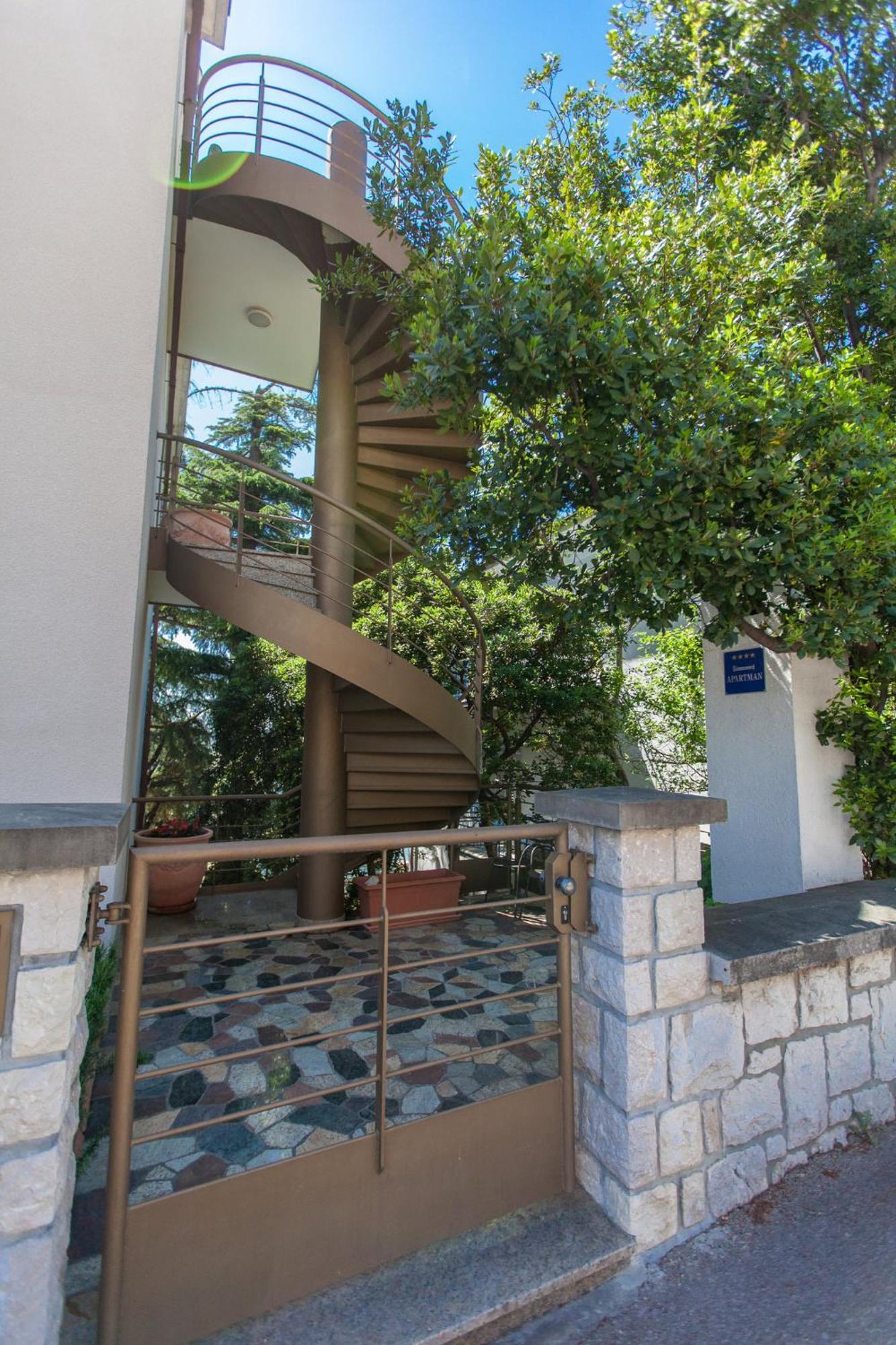 Villa Maslina Apartments Криквеница Екстериор снимка