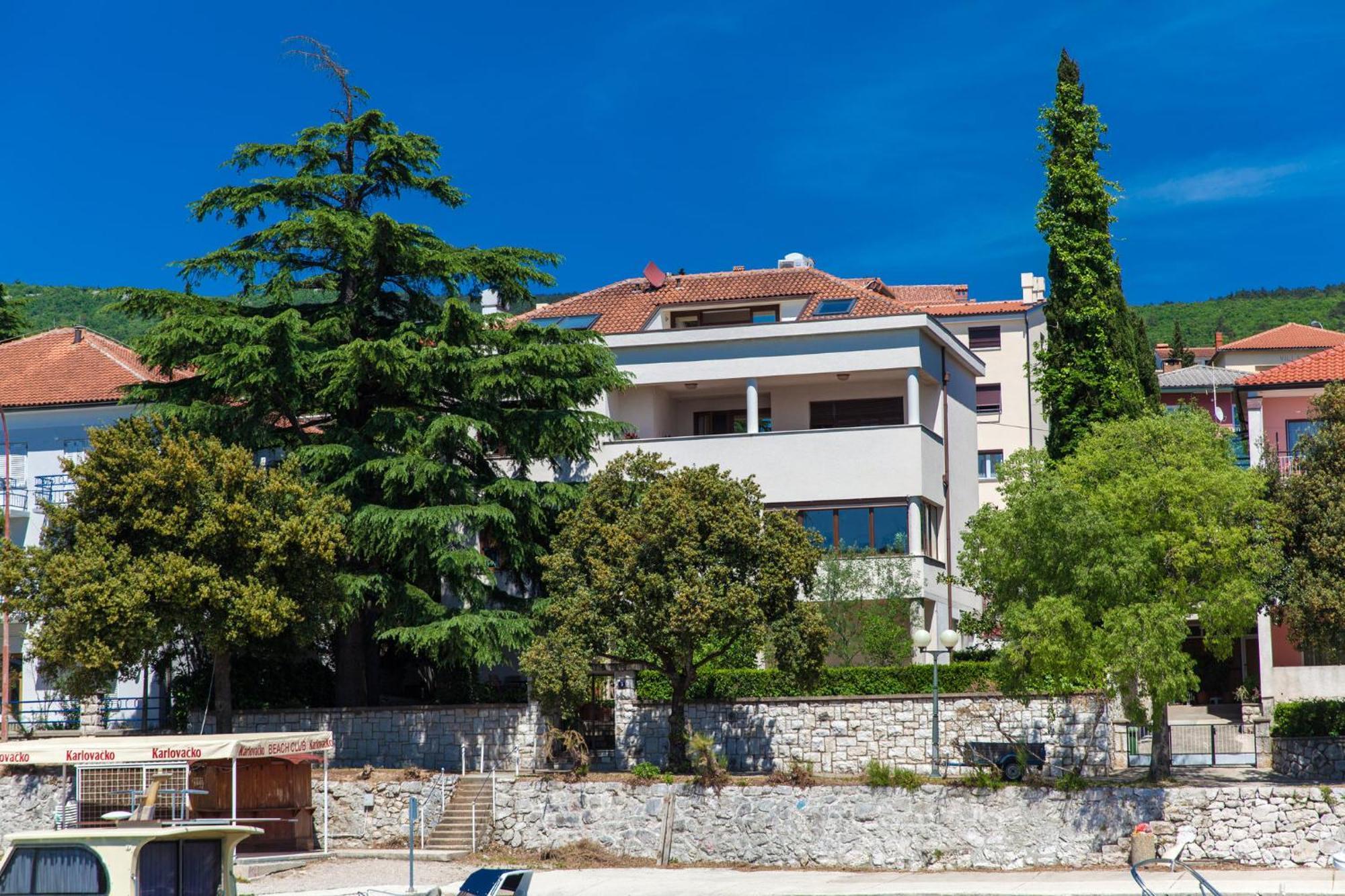 Villa Maslina Apartments Криквеница Екстериор снимка