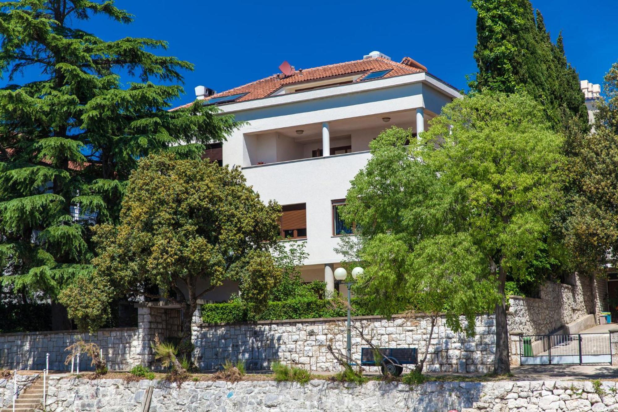 Villa Maslina Apartments Криквеница Екстериор снимка
